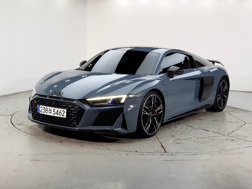 Audi R8 2021 Gris - Importación desde Corea - HF Imports Iquique - Foto 1