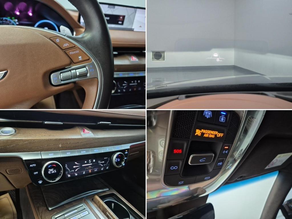 Genesis G80 2021 Negro - Importación desde Corea - HF Imports Iquique - Foto 16