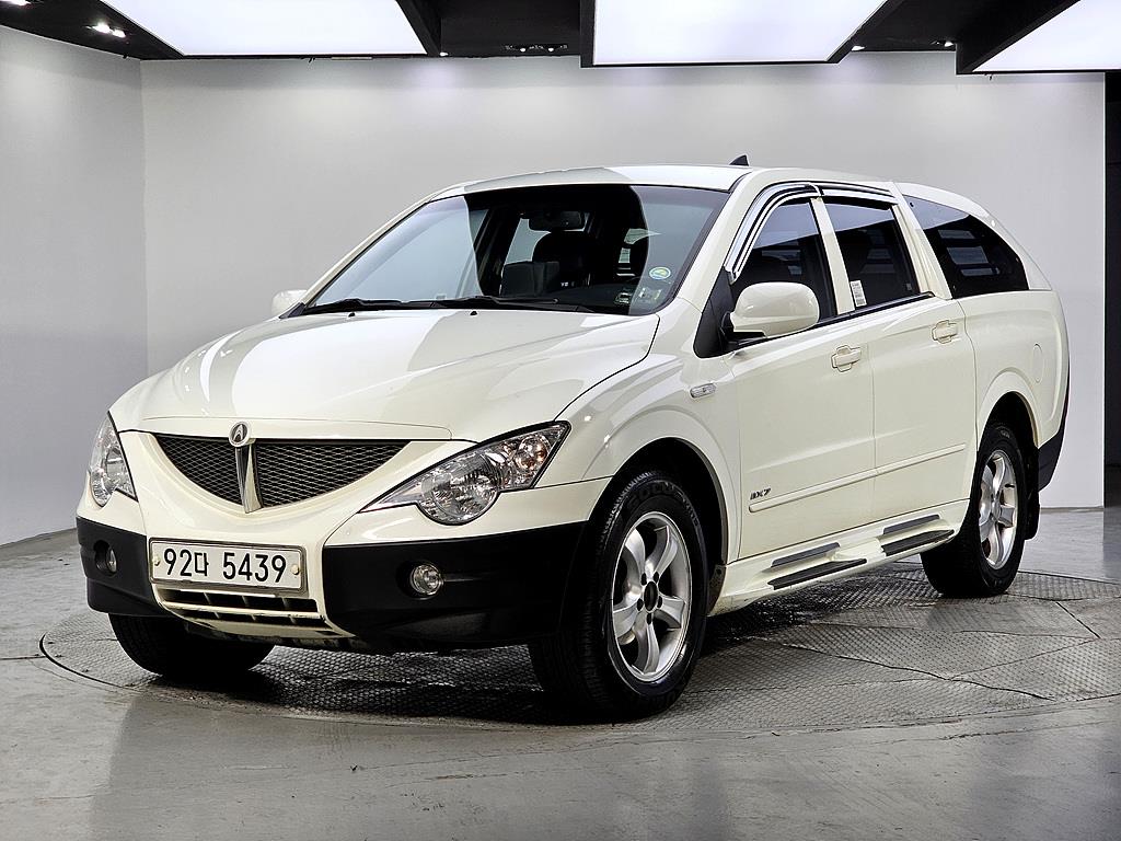 Ssangyong Action 2008 Blanco - Importación desde Corea - HF Imports Iquique - Foto 1