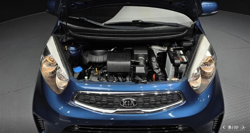 KIA Morning - Vista 6