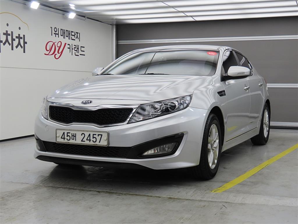 KIA K5 2011 Plateado - Importación desde Corea - HF Imports Iquique - Foto 1