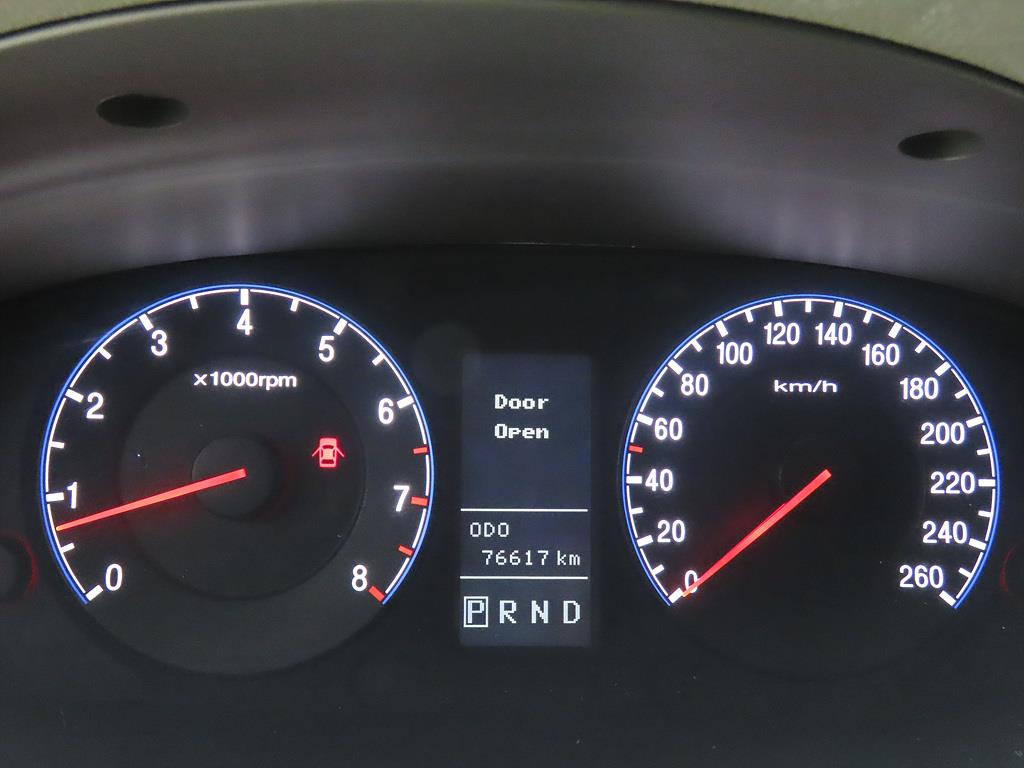 HYUNDAI Grandeur - Vista 7