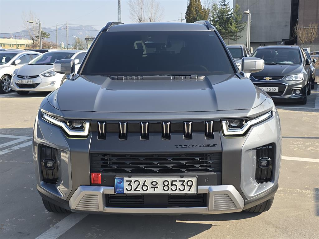 Ssangyong Torres 2023 Gris - Importación desde Corea - HF Imports Iquique - Foto 1