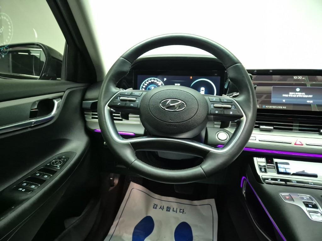 HYUNDAI Grandeur 2022 Negro - Importación desde Corea - HF Imports Iquique - Foto 18