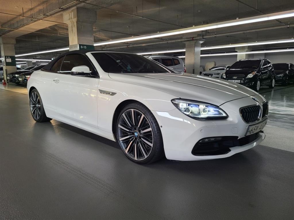 BMW 6 series 2017 Blanco - Importación desde Corea - HF Imports Iquique - Foto 13