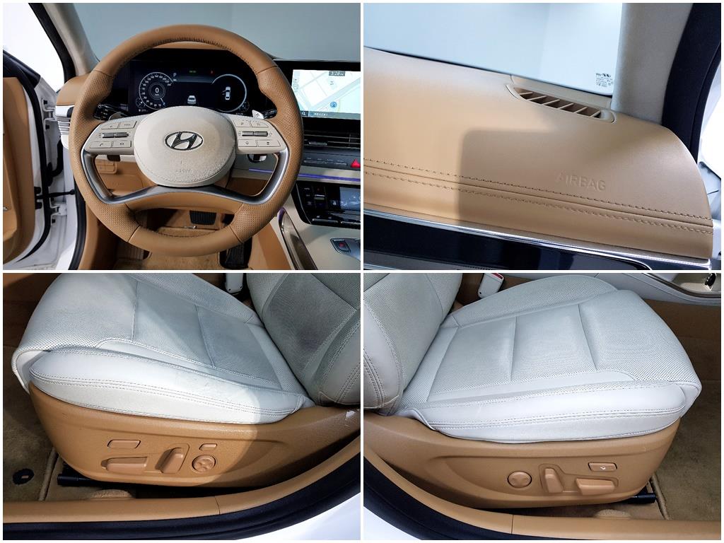 HYUNDAI Grandeur 2023 Blanco - Importación desde Corea - HF Imports Iquique - Foto 16