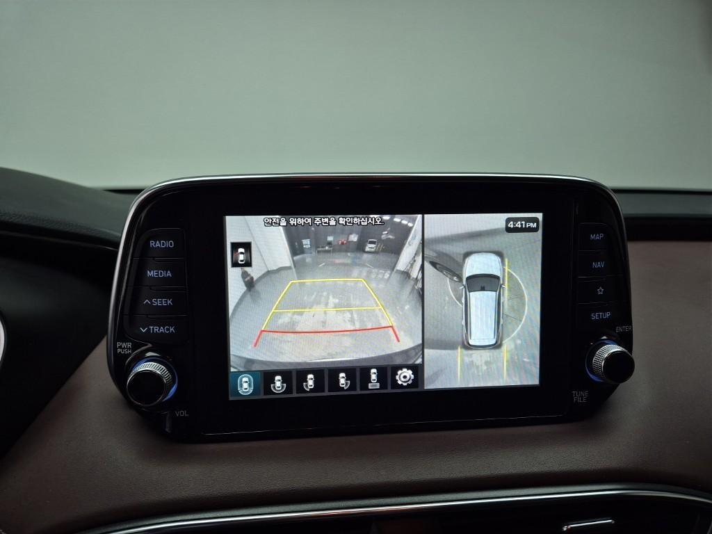 HYUNDAI Santa Fe 2019 Gris - Importación desde Corea - HF Imports Iquique - Foto 14