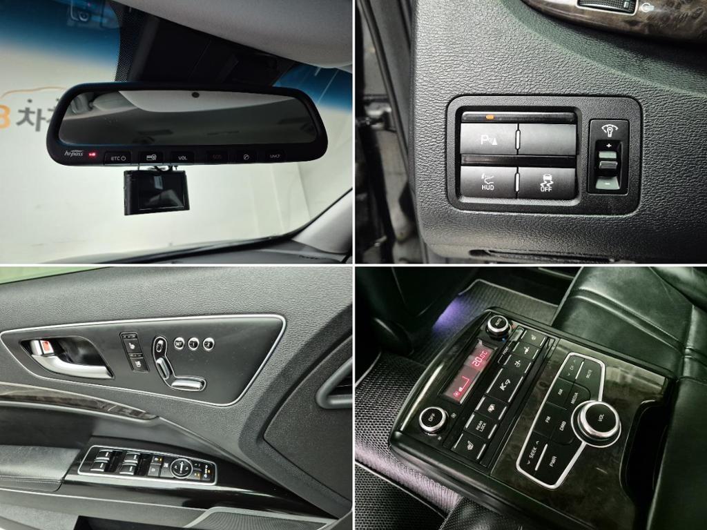 KIA K9 2017 Negro - Importación desde Corea - HF Imports Iquique - Foto 17