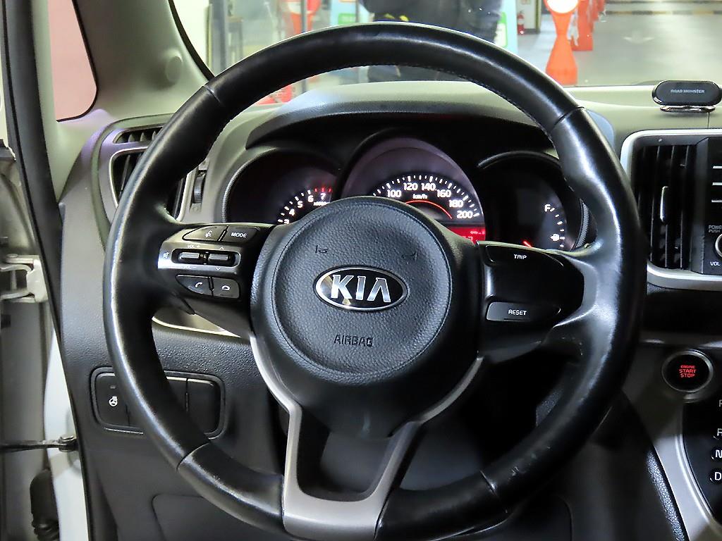 KIA Ray - Vista 8