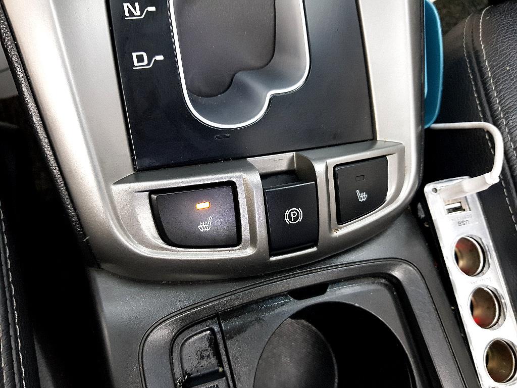 Chevrolet Captiva 2012 Gris - Importación desde Corea - HF Imports Iquique - Foto 14