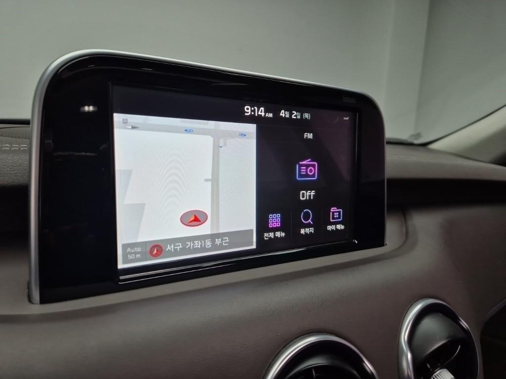 KIA Stinger 2018 Negro - Importación desde Corea - HF Imports Iquique - Foto 14