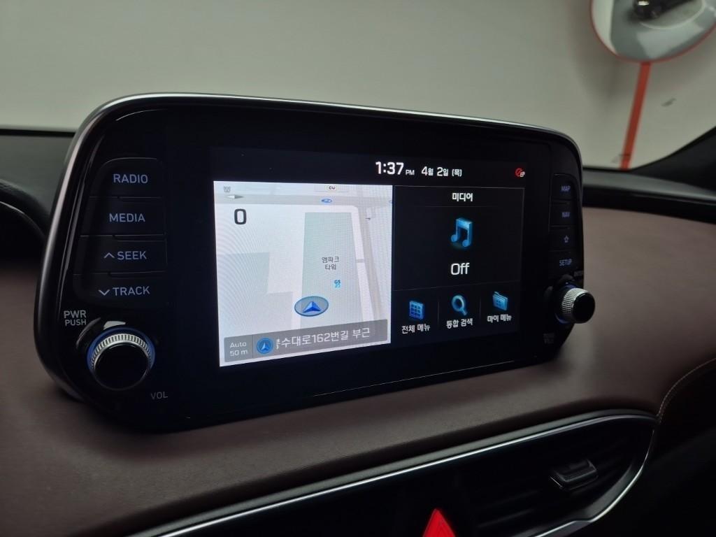 HYUNDAI Santa Fe 2019 Negro - Importación desde Corea - HF Imports Iquique - Foto 14