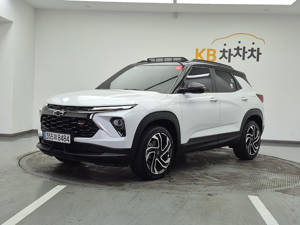 Chevrolet Trail Blazer 2024 Blanco - Importación desde Corea - HF Imports Iquique - Foto 1