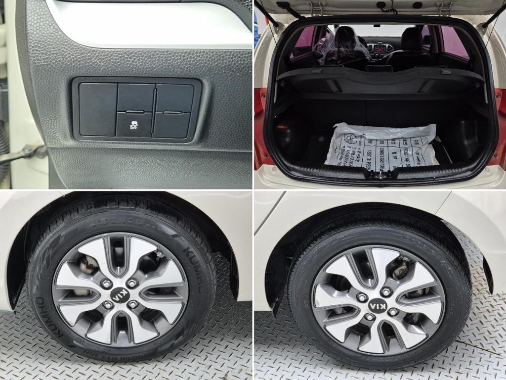 KIA Morning 2016 the color of pearl - Importación desde Corea - HF Imports Iquique - Foto 18