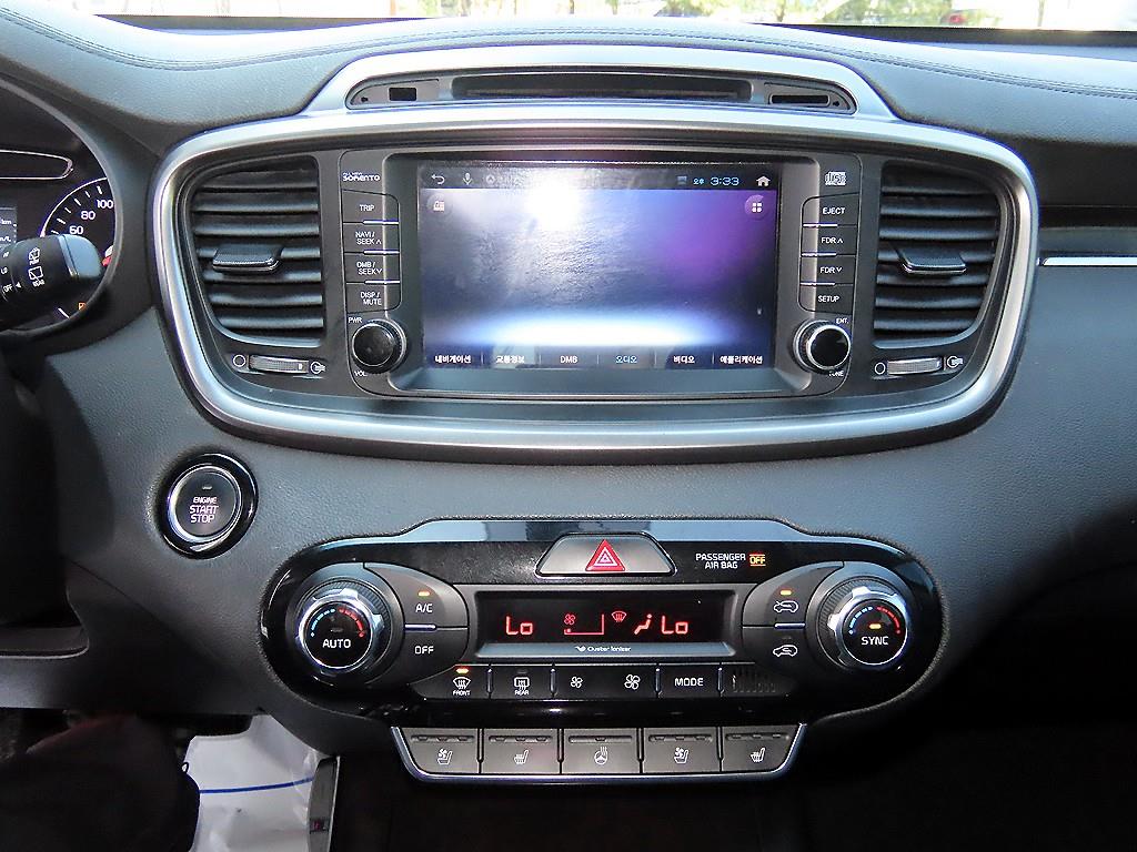 KIA Sorento 2016 Negro - Importación desde Corea - HF Imports Iquique - Foto 13