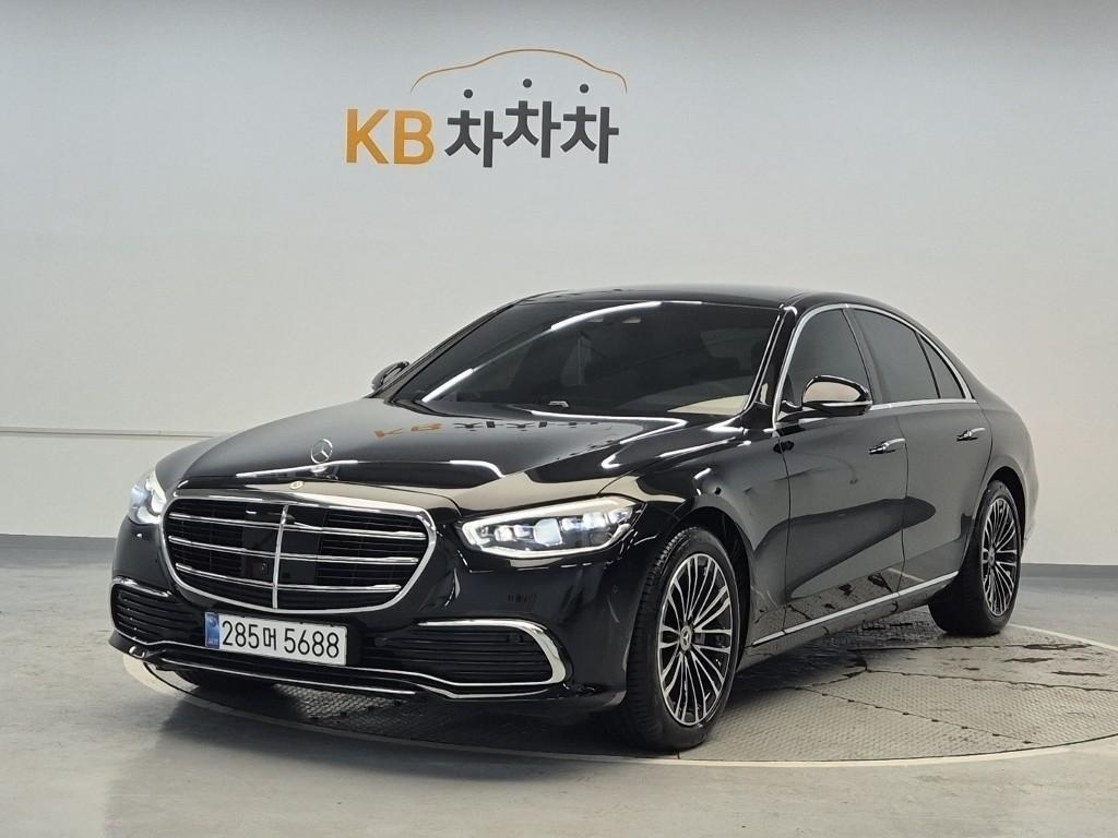 Mercedes Benz S Class - Vista 2