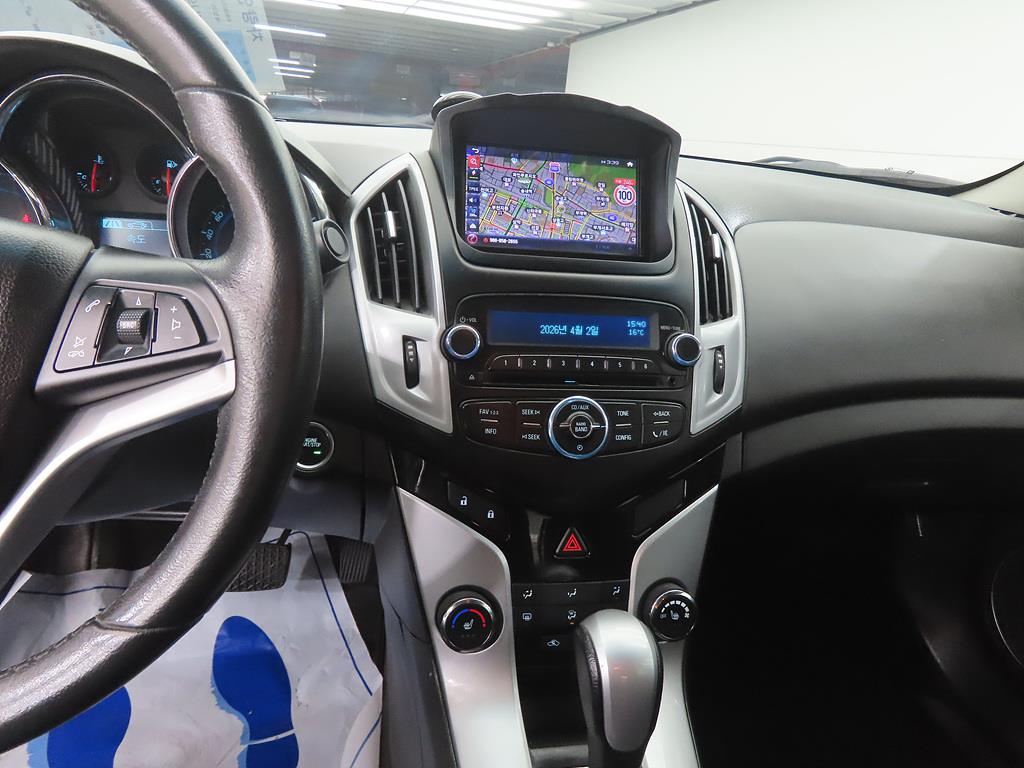 Chevrolet Cruise - Vista 10