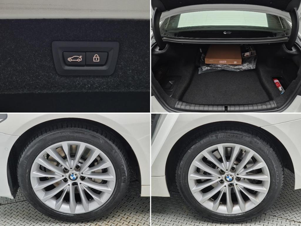 BMW 5 Series 2019 Blanco - Importación desde Corea - HF Imports Iquique - Foto 19