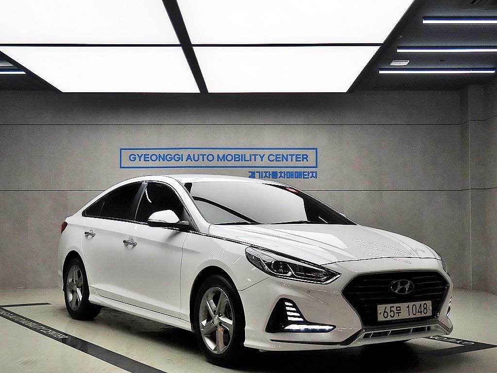 HYUNDAI Sonata 2018 Blanco - Importación desde Corea - HF Imports Iquique - Foto 1