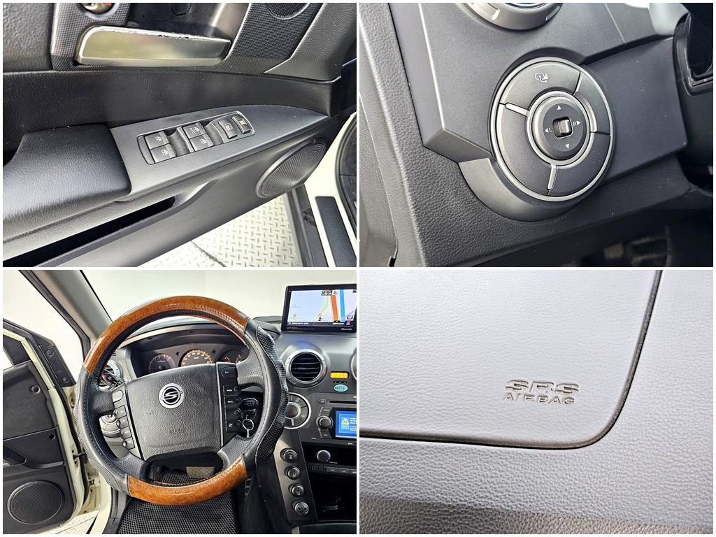 Ssangyong Action 2010 Blanco - Importación desde Corea - HF Imports Iquique - Foto 19