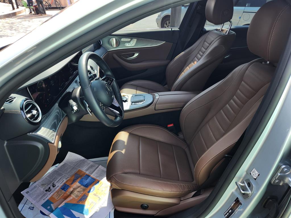 Mercedes Benz E class 2022 Plateado - Importación desde Corea - HF Imports Iquique - Foto 13