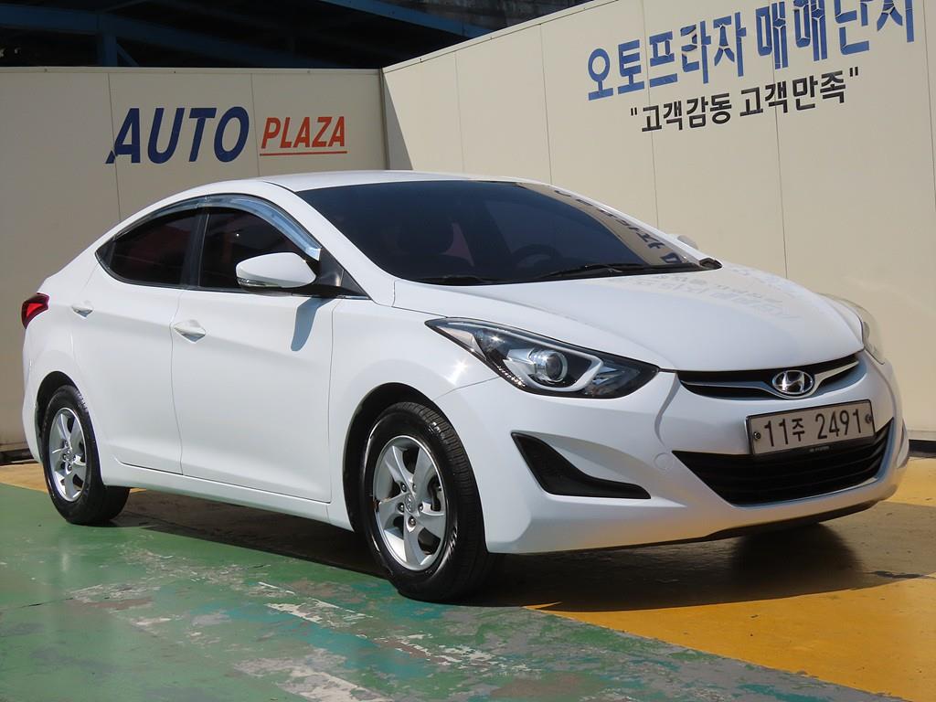 HYUNDAI Avante 2016 Blanco - Importación desde Corea - HF Imports Iquique - Foto 1