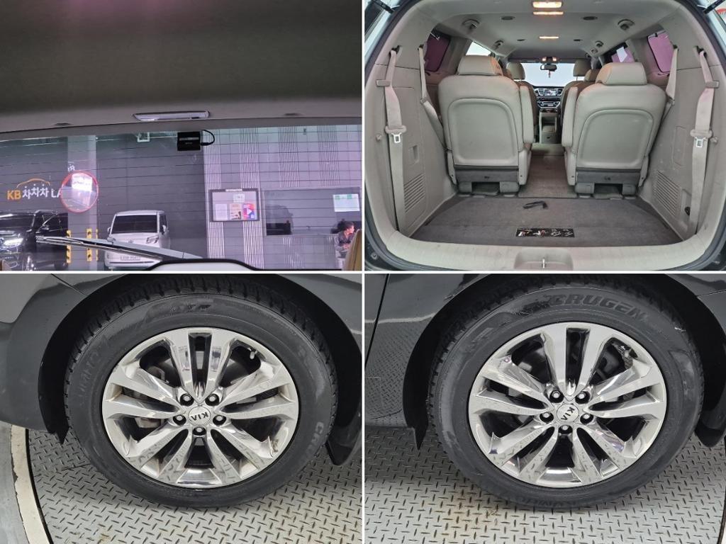 KIA Carnival 2016 Negro - Importación desde Corea - HF Imports Iquique - Foto 18