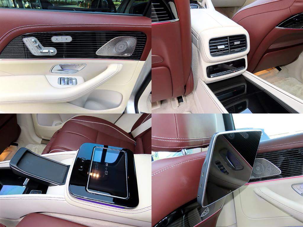 Mercedes Benz GLS Class 2022 Gris - Importación desde Corea - HF Imports Iquique - Foto 16