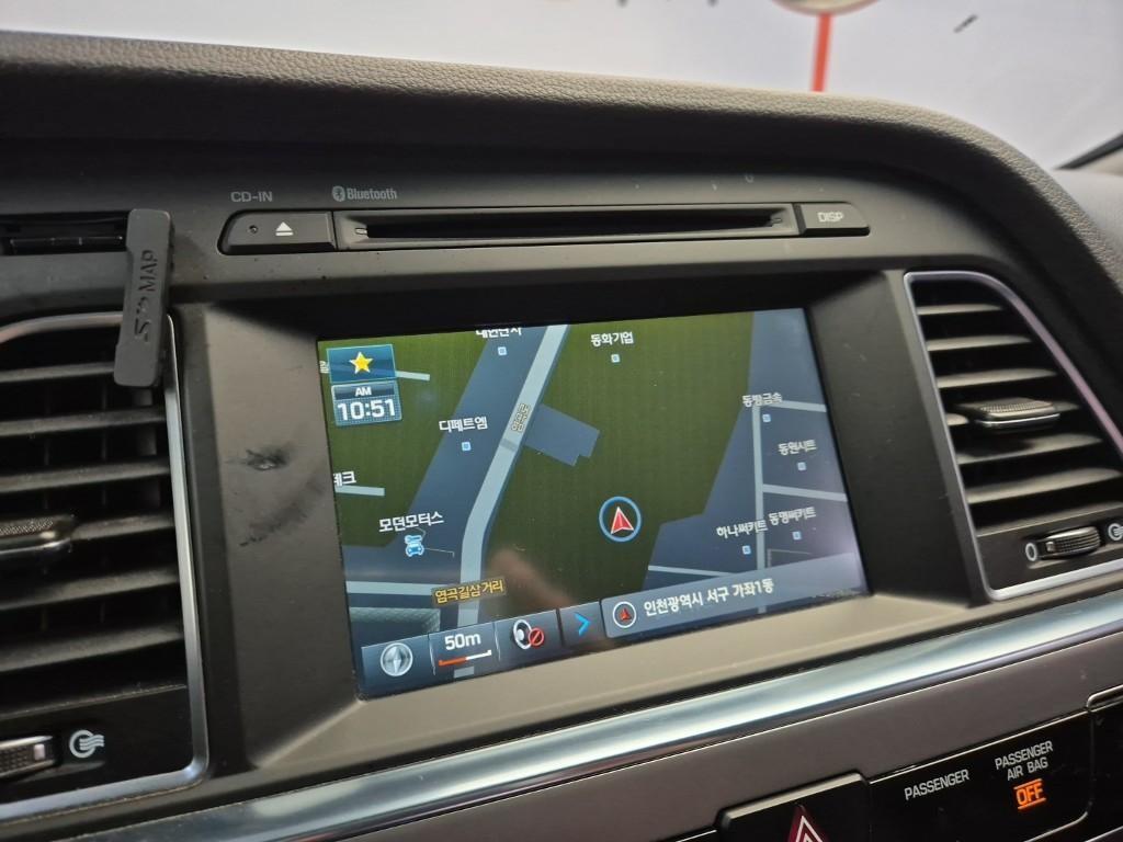 HYUNDAI Sonata 2017 Negro - Importación desde Corea - HF Imports Iquique - Foto 13