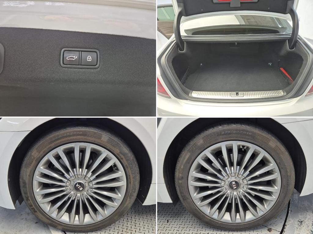 KIA K9 2020 Blanco - Importación desde Corea - HF Imports Iquique - Foto 15