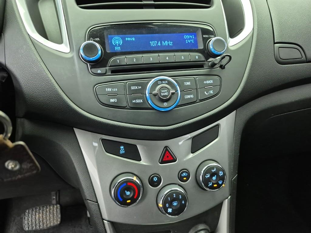 Chevrolet Trax - Vista 10