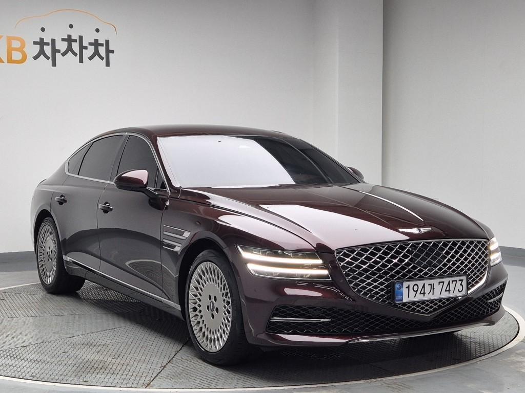 Genesis G80 - Vista 4