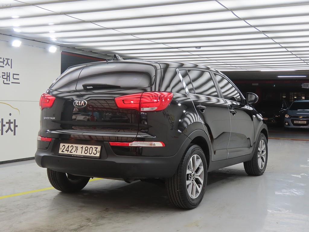 KIA Sportage - Vista 4