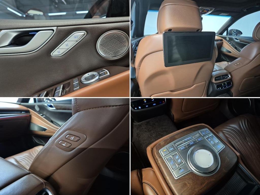 Genesis G80 2021 Negro - Importación desde Corea - HF Imports Iquique - Foto 17