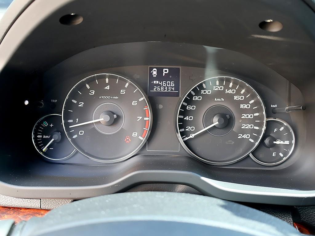Subaru Outback - Vista 11