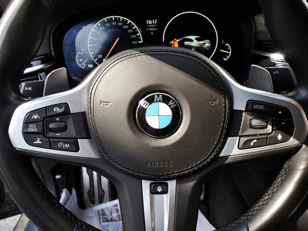 BMW 5 Series 2019 Gris - Importación desde Corea - HF Imports Iquique - Foto 8