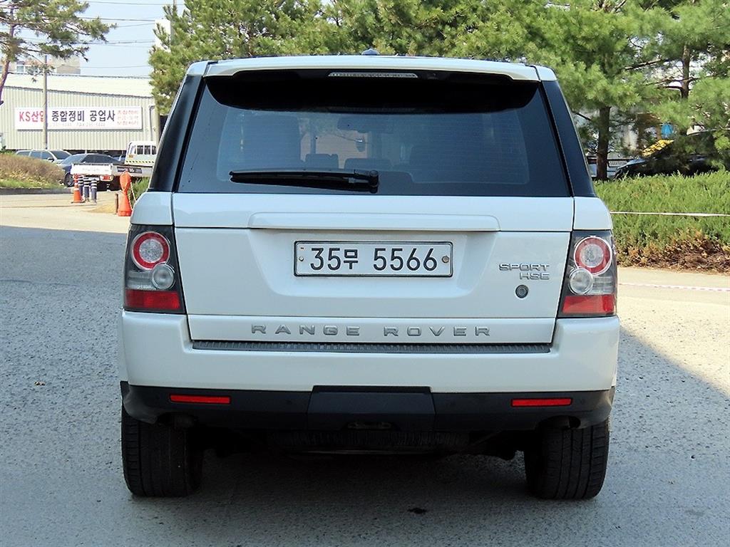 Land Rover Range Rover Sports - Vista 4