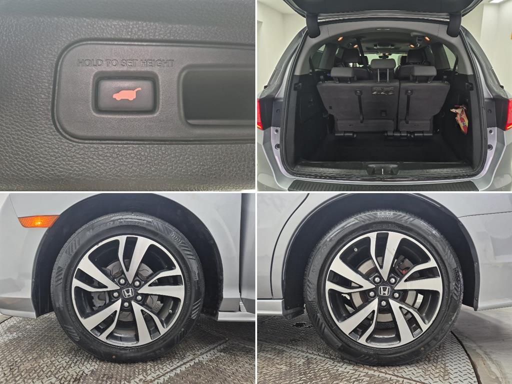 Honda Odyssey 2018 Gris - Importación desde Corea - HF Imports Iquique - Foto 20