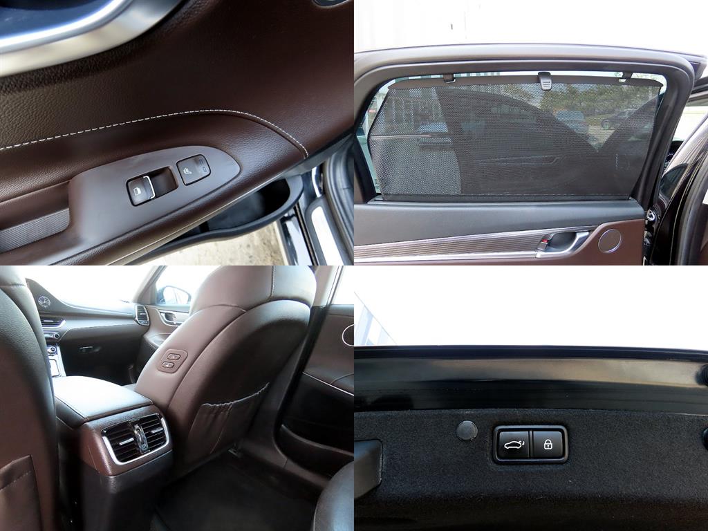 HYUNDAI Grandeur 2018 Negro - Importación desde Corea - HF Imports Iquique - Foto 18