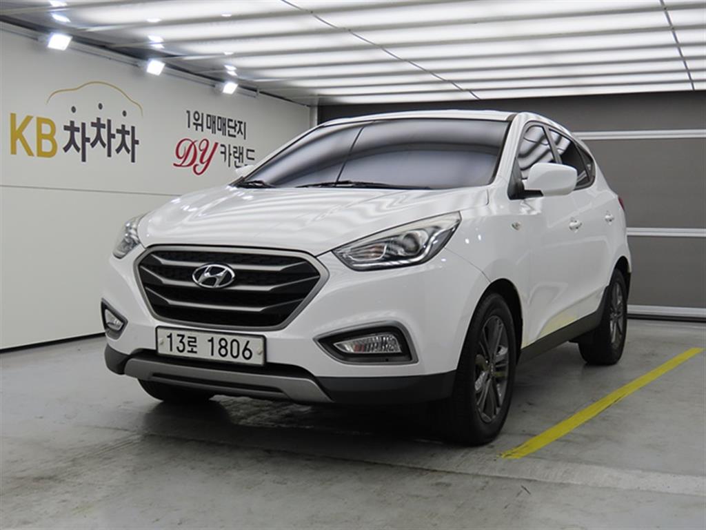 HYUNDAI Tucson 2015 Blanco - Importación desde Corea - HF Imports Iquique - Foto 1