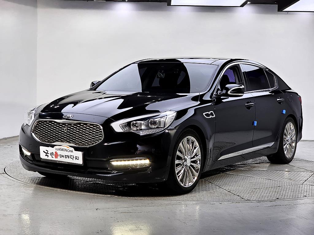 KIA K9 2015 Negro - Importación desde Corea - HF Imports Iquique - Foto 1