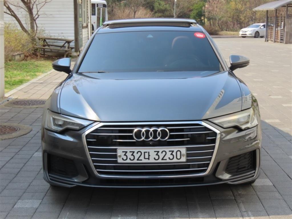 Audi A6 2020 Gris - Importación desde Corea - HF Imports Iquique - Foto 1