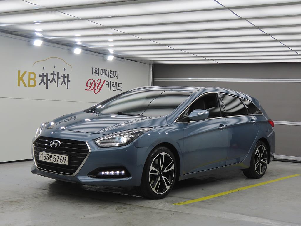 HYUNDAI i40 2016 Blanco - Importación desde Corea - HF Imports Iquique - Foto 1