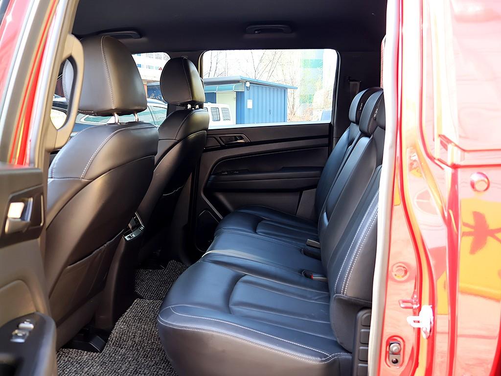 Ssangyong Rexton 2021 Rojo - Importación desde Corea - HF Imports Iquique - Foto 13