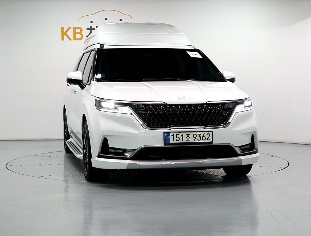 KIA Carnival 2023 Blanco - Importación desde Corea - HF Imports Iquique - Foto 1