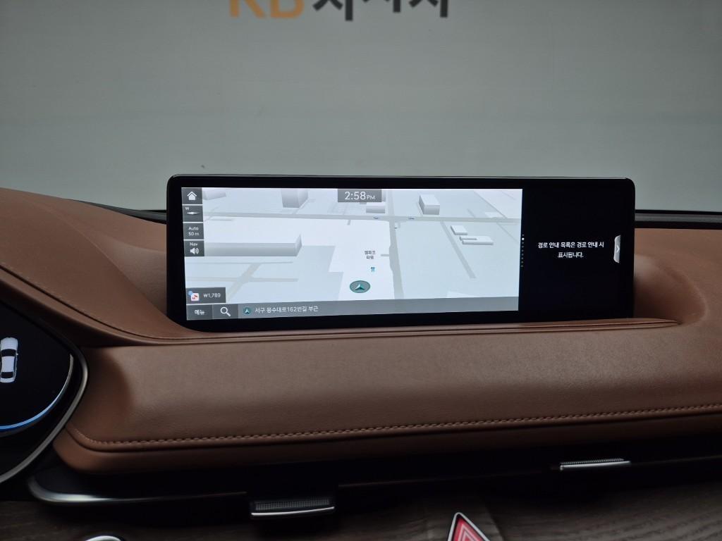 Genesis G80 2021 Café - Importación desde Corea - HF Imports Iquique - Foto 13