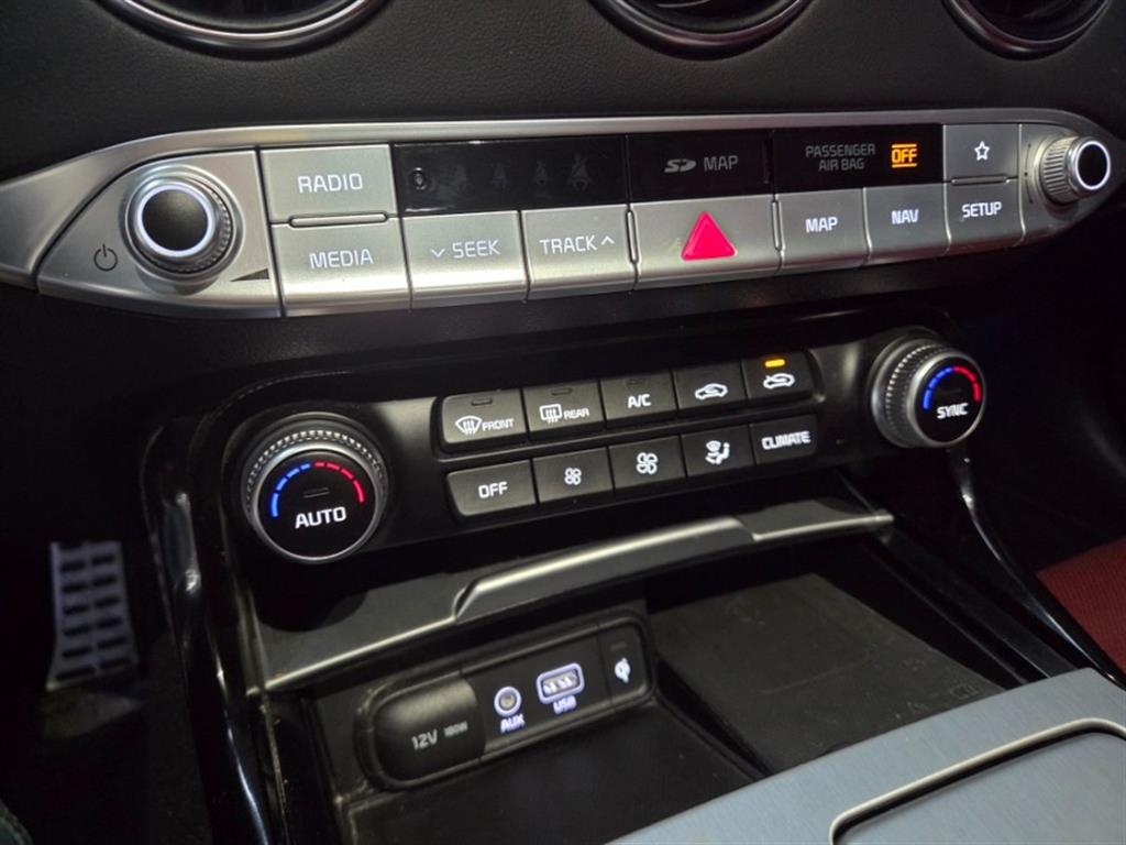 KIA Stinger 2018 Negro - Importación desde Corea - HF Imports Iquique - Foto 20