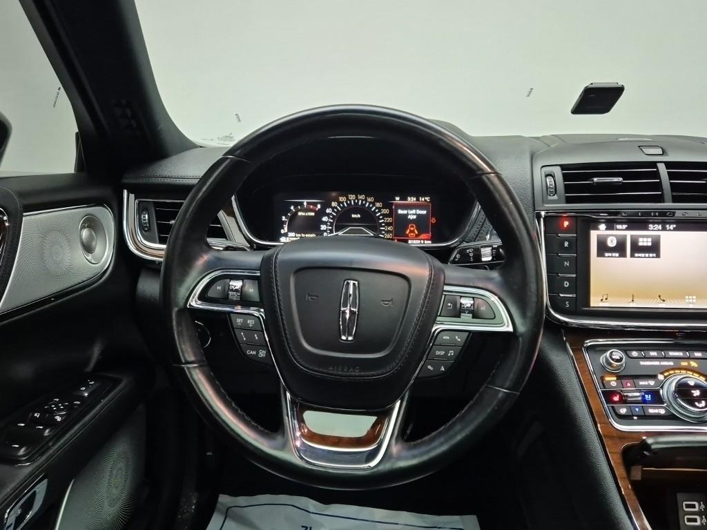 Lincoln Continental 2017 Negro - Importación desde Corea - HF Imports Iquique - Foto 16