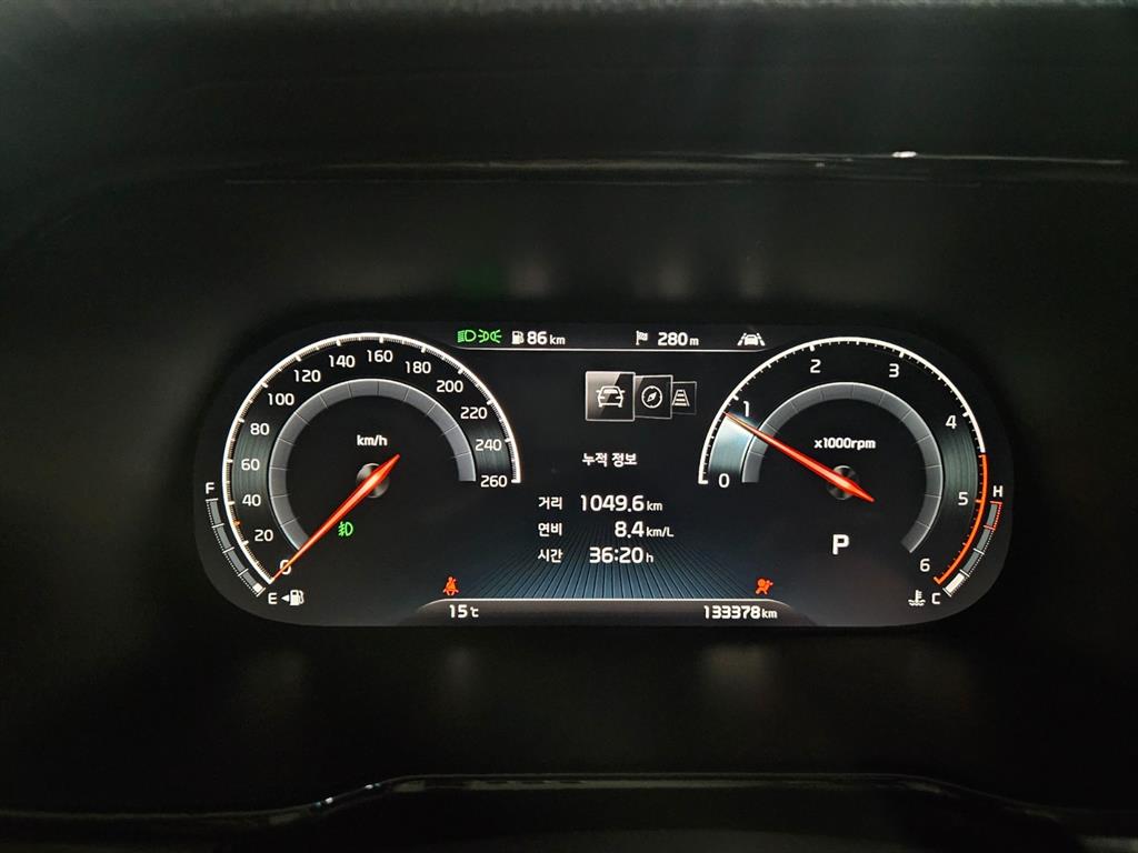 KIA Mohave - Vista 12