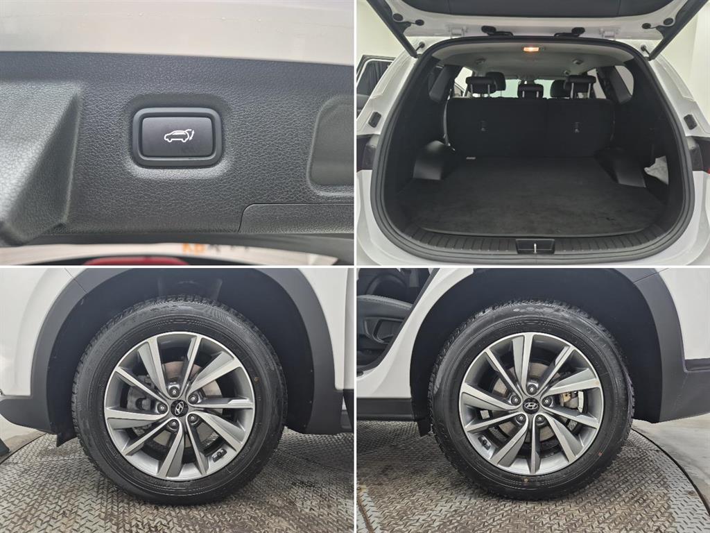 HYUNDAI Santa Fe 2019 Blanco - Importación desde Corea - HF Imports Iquique - Foto 19